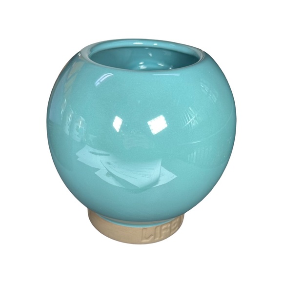 2021 Disney Parks Star Wars Galaxy's Edge Life Day Blue Orb Coffee Mug - Picture 2 of 3